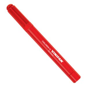 Plumón Grueso Vinifan Children 47 Rojo X 1 Und