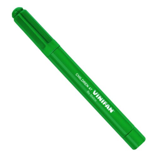 Plumón Grueso Vinifan Children 47 Verde X 1 Und