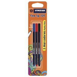 Rotulador Vinifan Fine Tip 709 X 3 Und