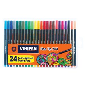 Rotulador Vinifan Fine Tip 709 X 24 Und