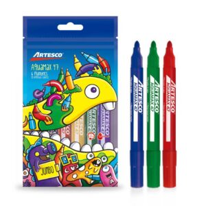 Plumón Grueso Artesco Aquamax 47 X 6 Und