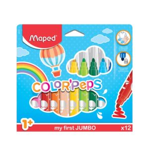 Plumón Grueso Maped Colorpeps X 12 Und