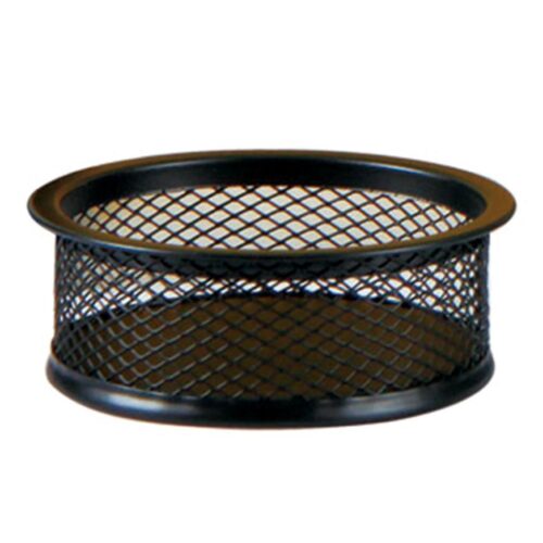 Porta Clips Ove Circular Tipo Rejilla Negro