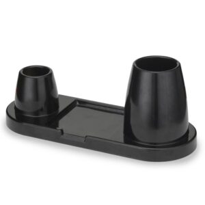Organizador Porta Notas Lápiz Y Clips Maxcril Negro