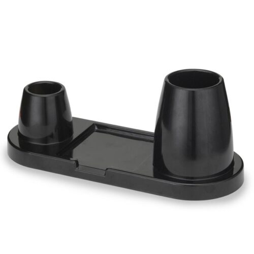 Organizador Porta Notas Lápiz Y Clips Maxcril Negro