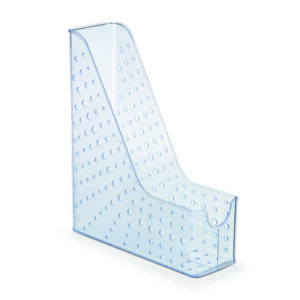 Porta Revistas Maxcril Cristal