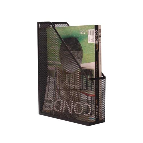 Archivador Revistero Ove 3002 Tipo Rejilla 1 División Negro