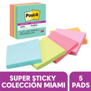 Notas Adhesivas 3M Post-It 76 X 76 Mm Multicolor 450 Hojas