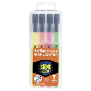 Resaltador Artline Supreme X 4 Und