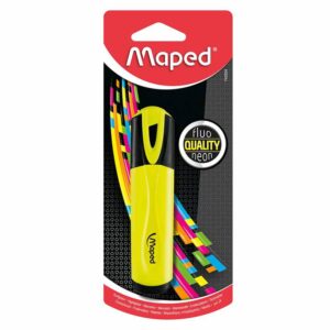 Resaltador Maped Class Fluopeps Amarillo