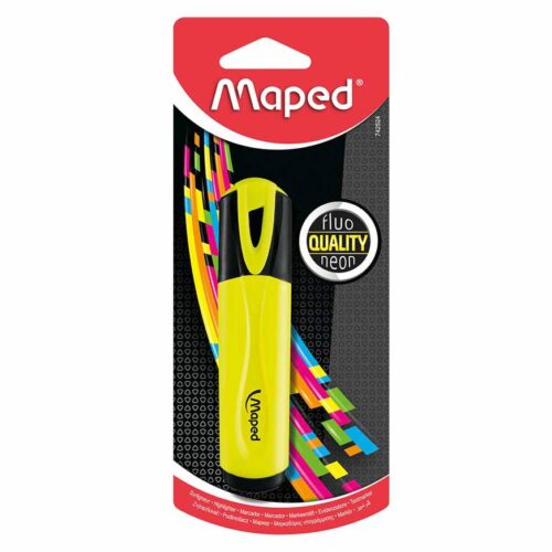 Resaltador Maped Class Fluopeps Amarillo