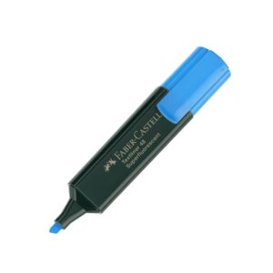 Resaltador Faber Castell Textliner 48 Celeste