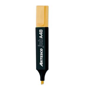 Resaltador Artesco Job A48 Naranja X 1 Und