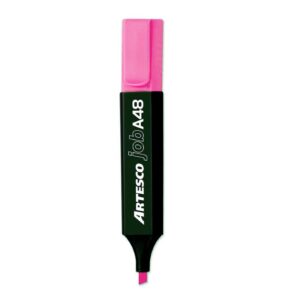 Resaltador Artesco Job A48 Rosado