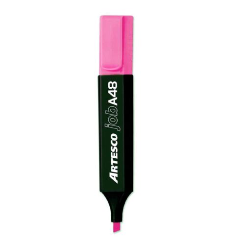 Resaltador Artesco Job A48 Rosado