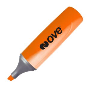 Resaltador Ove Naranja X 1 Und