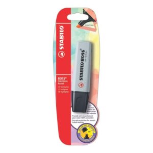 Resaltador Stabilo Boss Gris Retro X 1 Und