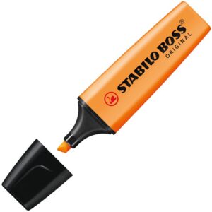 Resaltador Stabilo Boss Naranja