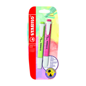 Plumón Resaltador Stabilo Swing Pastel X 2 Und
