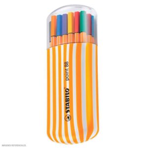 Rotulador Stabilo Extrafino 88 Estuche X 20 Und