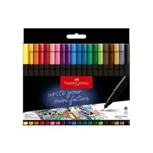 Rotulador Faber Castell Grip Finepen X 20 Und