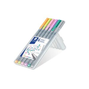 Rotulador Staedtler Triplus Fineliner Pastel X 6 Und