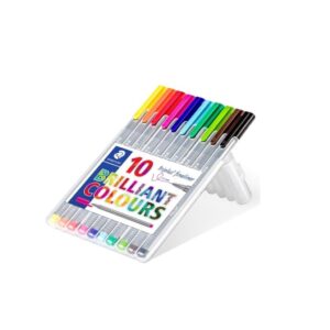 Rotulador Staedtler Triplus Fineliner X 10 Und