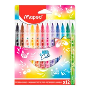 Plumón Maped Mini Cute X 12 Und