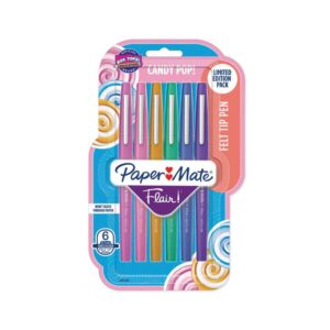Rotulador Papermate Sharpie Flair Candy Pop X 6 Und