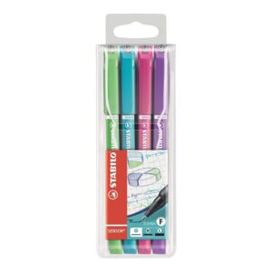 Rotulador Stabilo Sensor Fine Fancy X 4 Und