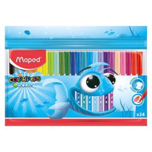 Plumón Delgado Maped Colorpeps Ocean X 24 Und