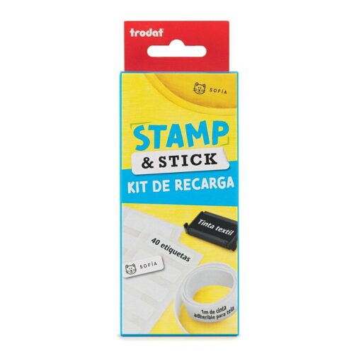 Repuesto Para Sello Trodat Stamp Y Stick