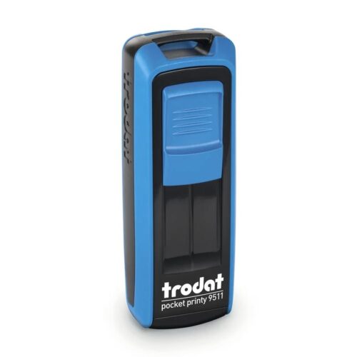 Sello Trodat Pocket Printy 9511 Azul/Negro