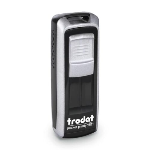 Sello Trodat Pocket Printy 9511 Plata/Negro