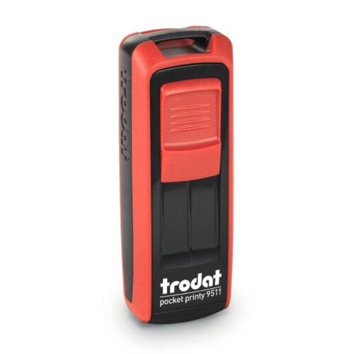 Sello Trodat Pocket Printy 9511 Rojo/Negro