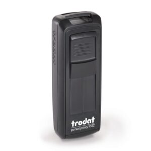 Sello Trodat Pocket Printy 9512 Negro