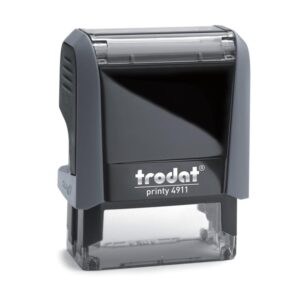 Sello Trodat Printy 4911 4.0 Gris