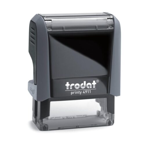 Sello Trodat Printy 4911 4.0 Gris