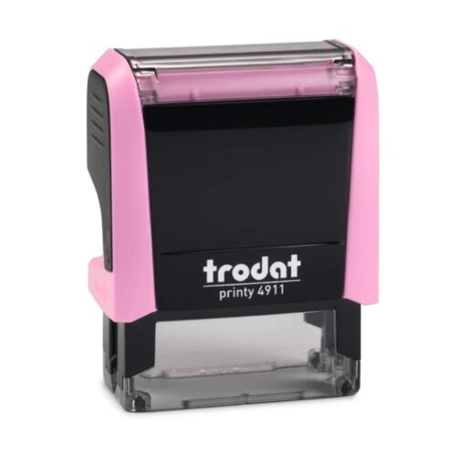 Sello Trodat Printy 4911 4.0 Rosa Pastel