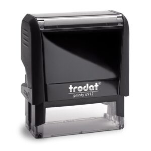 Sello Trodat Printy 4912 4.0 Negro