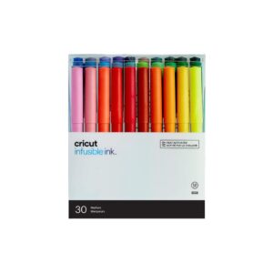 Set De 30 Plumones Cricut De Tinta Infusible 1.0Mm Colores Varios