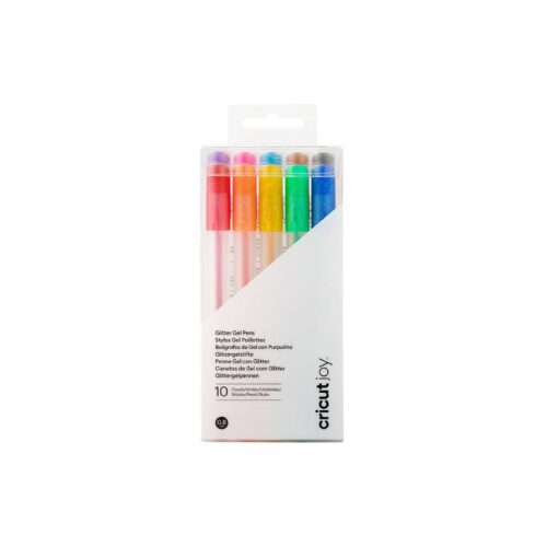 Plumones Glitter Gel Arcoiris Cricut Joy 0.8 Mm