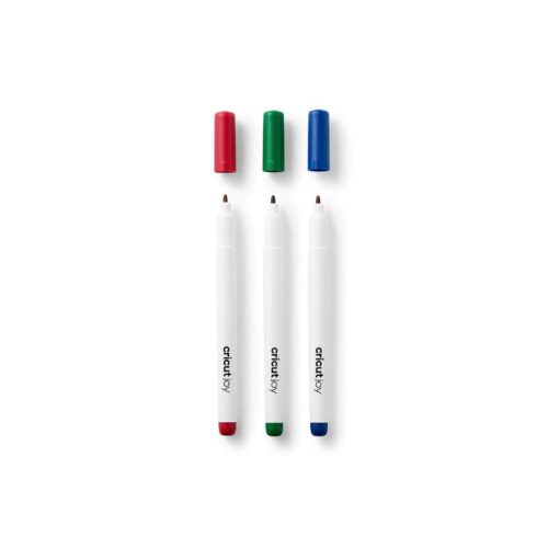 Plumones Permanentes Cricut Joy 1.0Mm Azul/ Rojo/ Verde