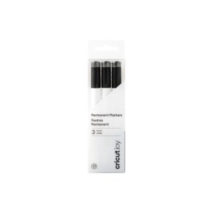 Set De 3 Plumones Permanentes 1.0Mm Cricut Joy Negro