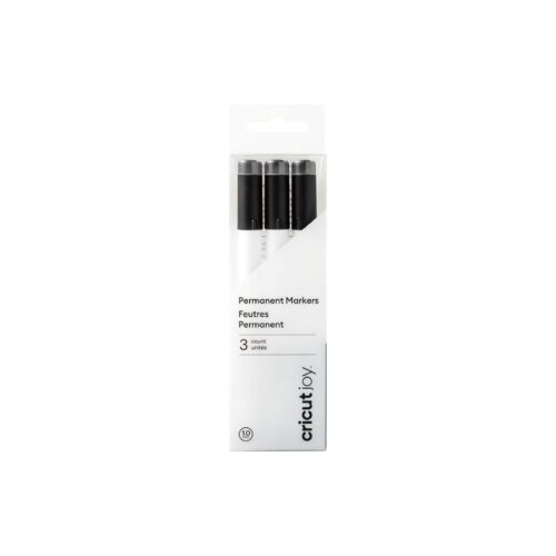 Set De 3 Plumones Permanentes 1.0Mm Cricut Joy Negro