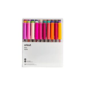 Set De 30 Plumones Cricut Punta Fina 0.4Mm Explore Y Maker