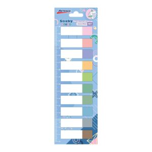 Banderitas Adhesivas Artesco Pop Up Pastel 20 Hojas