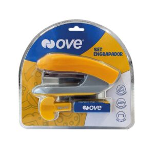Set Engrapador Ove + Sacagrapas + Caja De Grapas