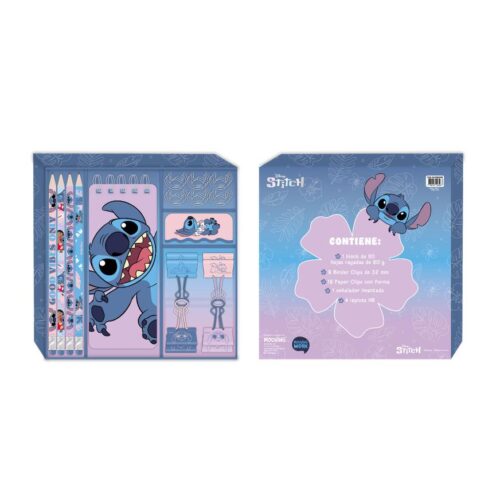 Set Papelería De Oficina Mooving Stitch