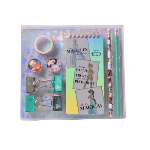 Set Papelería De Oficina Mooving Premium Disney 100